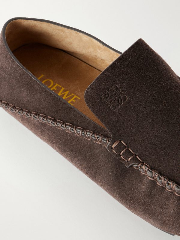 Rambla Suede Driving Loafers - CU Rambla Suede Driving Loafers - CU