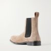 Bobine Suede Chelsea Boots - BK