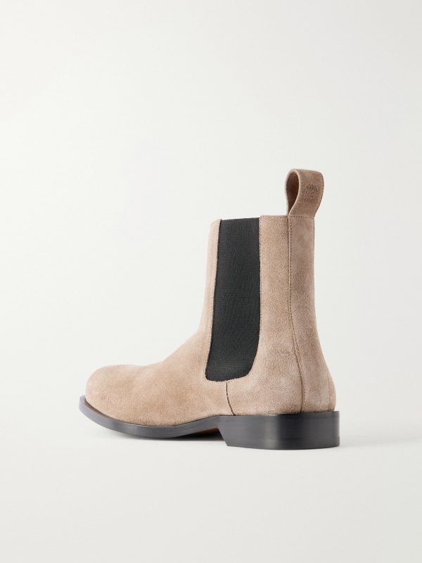 Bobine Suede Chelsea Boots - BK