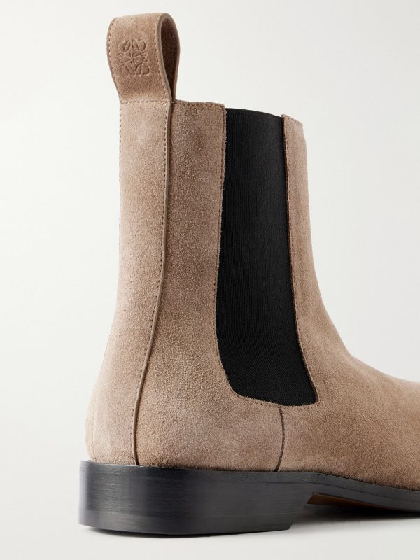 Bobine Suede Chelsea Boots - CU