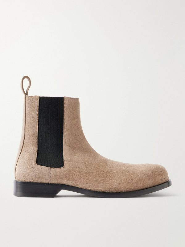 Bobine Suede Chelsea Boots