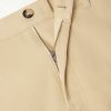 Logo-Embroidered Wide-Leg Cotton-Blend Drill Trousers - E1