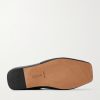 Origami Leather Slippers - E1