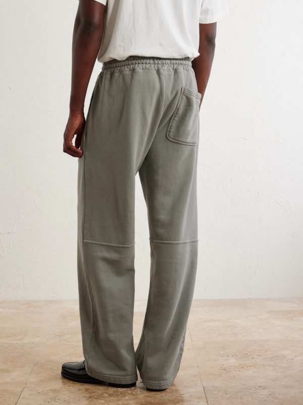 Cotton-Fleece Drawstring Sweatpants - BK Cotton-Fleece Drawstring Sweatpants - BK