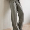 Cotton-Fleece Drawstring Sweatpants - CU Cotton-Fleece Drawstring Sweatpants - CU