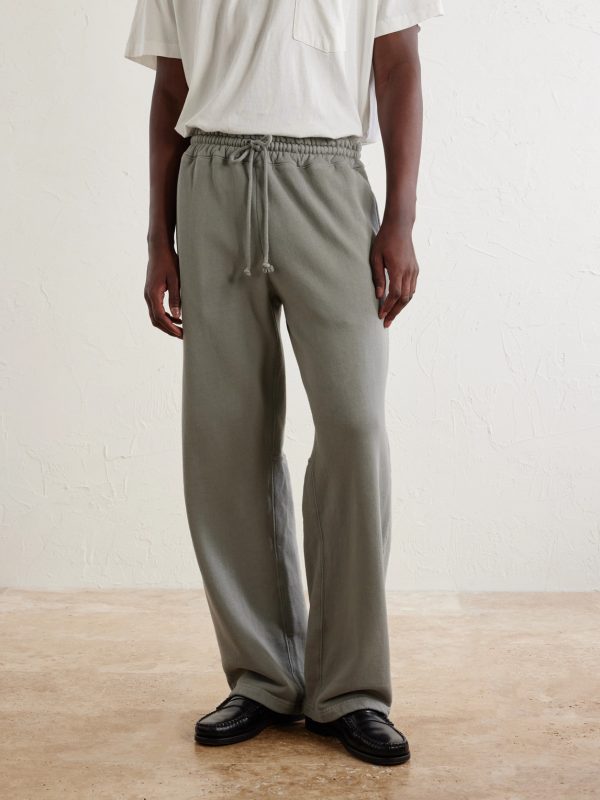 Cotton-Fleece Drawstring Sweatpants - FR Cotton-Fleece Drawstring Sweatpants - FR