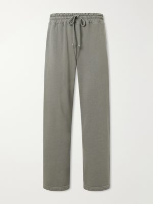 Cotton-Fleece Drawstring Sweatpants
