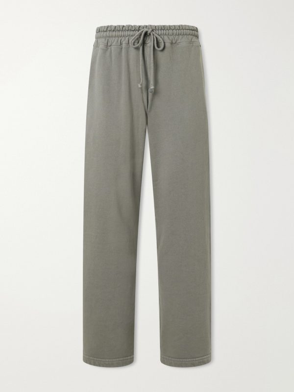 Cotton-Fleece Drawstring Sweatpants Cotton-Fleece Drawstring Sweatpants
