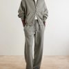 Cotton-Fleece Drawstring Sweatpants - OU Cotton-Fleece Drawstring Sweatpants - OU