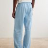 Cotton-Fleece Drawstring Sweatpants - BK