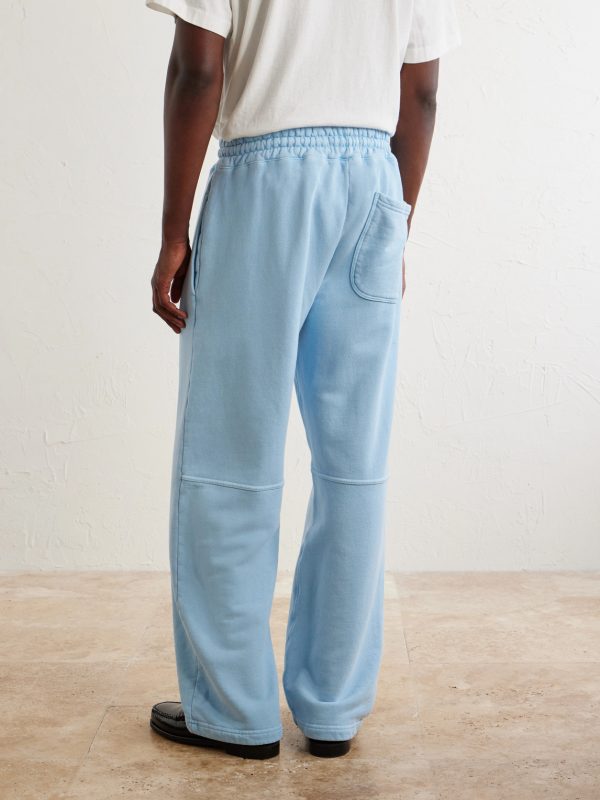 Cotton-Fleece Drawstring Sweatpants - BK