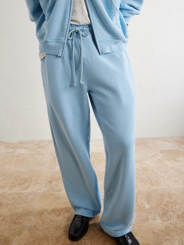 Cotton-Fleece Drawstring Sweatpants - CU