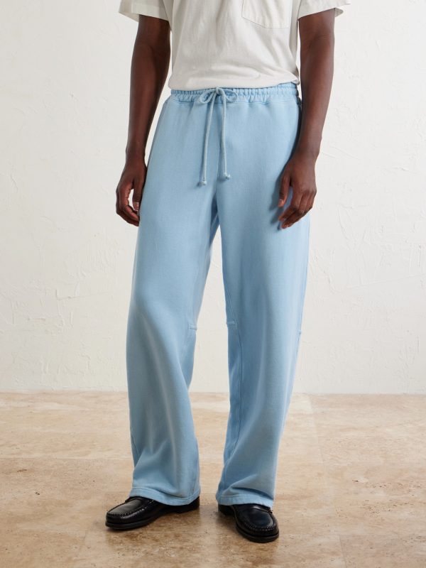 Cotton-Fleece Drawstring Sweatpants - FR