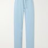 Cotton-Fleece Drawstring Sweatpants