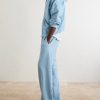 Cotton-Fleece Drawstring Sweatpants - OU