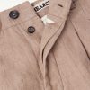 Straight-Leg Embellished Pleated Shorts - CU Straight-Leg Embellished Pleated Shorts - CU