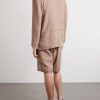 Rabari Embroidered Linen Blazer - BK