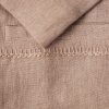 Rabari Embroidered Linen Blazer - E1