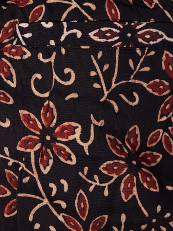 Rabari Embroidered Linen Blazer - E2