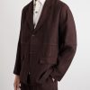 Rabari Embroidered Linen Suit Jacket - FR Rabari Embroidered Linen Suit Jacket - FR
