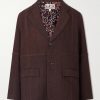 Rabari Embroidered Linen Suit Jacket Rabari Embroidered Linen Suit Jacket