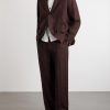 Rabari Embroidered Linen Suit Jacket - OU Rabari Embroidered Linen Suit Jacket - OU