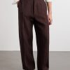 Rabari Embroidered Straight-Leg Linen Suit Trousers - FR Rabari Embroidered Straight-Leg Linen Suit Trousers - FR