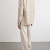 Rabari Embroidered Linen Shirt - BK
