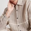Rabari Embroidered Linen Shirt - CU