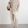 Rabari Embroidered Linen Shirt - OU