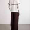 Embroidered Linen Shirt - BK Embroidered Linen Shirt - BK