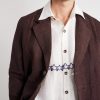 Embroidered Linen Shirt - CU Embroidered Linen Shirt - CU