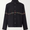 Embroidered Linen Shirt Embroidered Linen Shirt