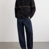 Embroidered Linen Shirt - OU Embroidered Linen Shirt - OU