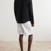 Cotton-Blend Overshirt - BK