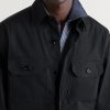 Cotton-Blend Overshirt - CU
