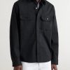 Cotton-Blend Overshirt - FR
