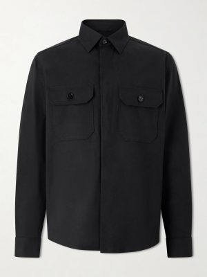 Cotton-Blend Overshirt Cotton-Blend Overshirt