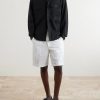 Cotton-Blend Overshirt - OU