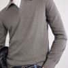Silk and Cashmere-Blend Polo Shirt - CU Silk and Cashmere-Blend Polo Shirt - CU