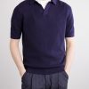 Slim-Fit Cotton-Piqué Polo Shirt - FR Slim-Fit Cotton-Piqué Polo Shirt - FR