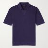 Slim-Fit Cotton-Piqué Polo Shirt Slim-Fit Cotton-Piqué Polo Shirt
