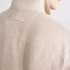 Cashmere, Linen and Silk-Blend Overshirt - CU Cashmere, Linen and Silk-Blend Overshirt - CU