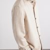 Cashmere, Linen and Silk-Blend Overshirt - E1 Cashmere, Linen and Silk-Blend Overshirt - E1