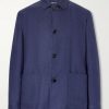 Wool and Linen-Blend Chore Jacket