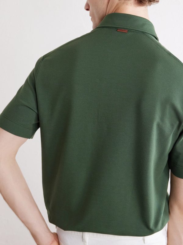 Cotton-Jersey Polo Shirt - CU Cotton-Jersey Polo Shirt - CU