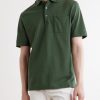 Cotton-Jersey Polo Shirt - FR Cotton-Jersey Polo Shirt - FR
