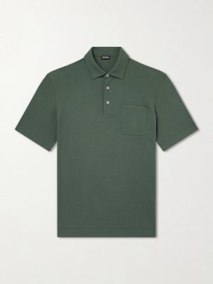 Cotton-Jersey Polo Shirt Cotton-Jersey Polo Shirt