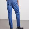 Vintage House Straight-Leg Jeans - BK