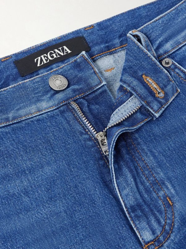 Vintage House Straight-Leg Jeans - CU